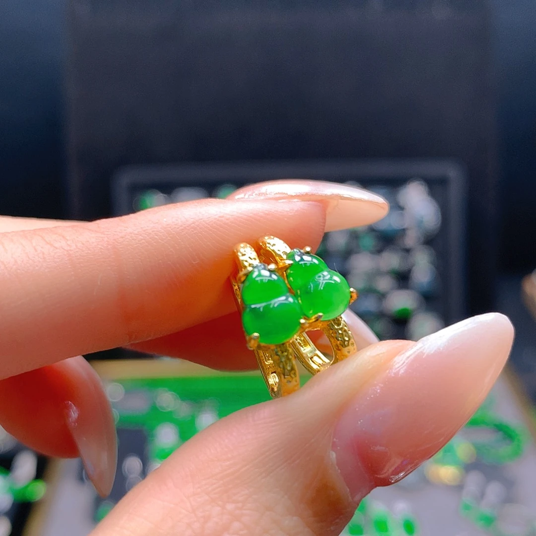 未镶嵌戒指翡翠天然翡翠