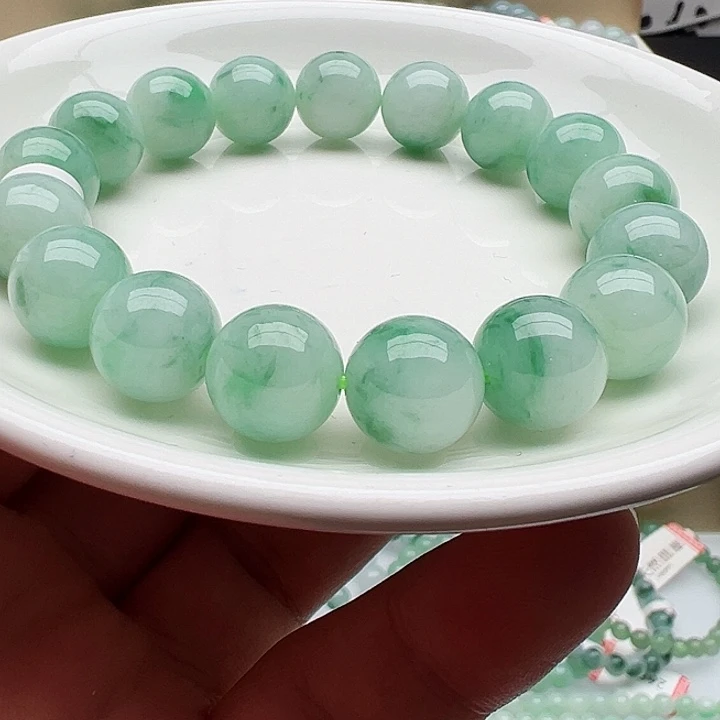 未镶嵌手链翡翠天然翡翠