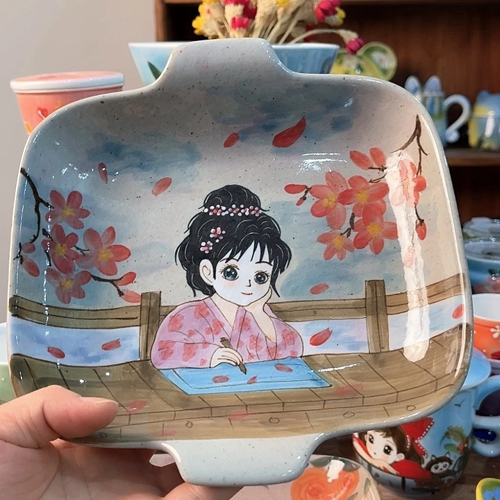 景德镇釉下手绘陶瓷
