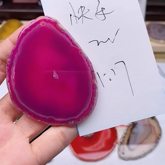 玛瑙/玉髓颈饰未镶嵌用****随