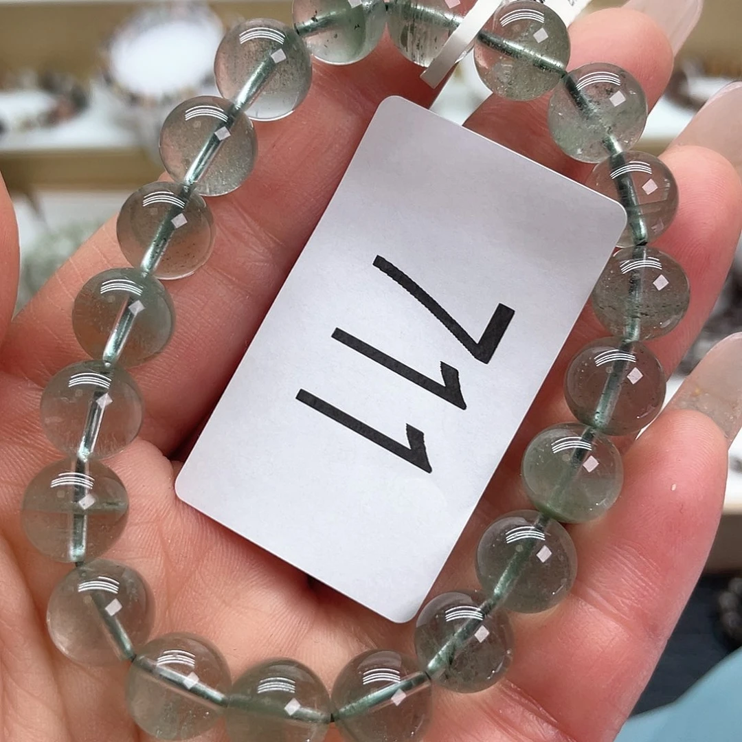 水晶天然手链未镶嵌