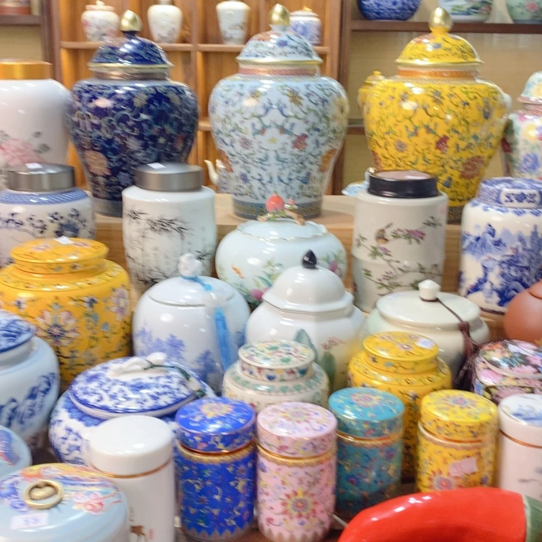 鑫睿茶器茶叶罐专场