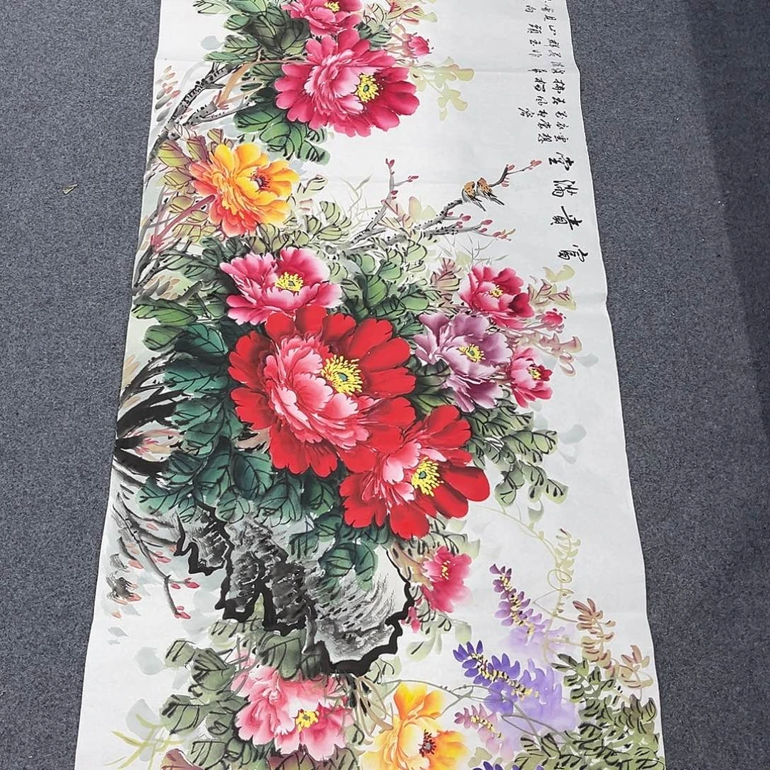国画纯手绘作品欣赏