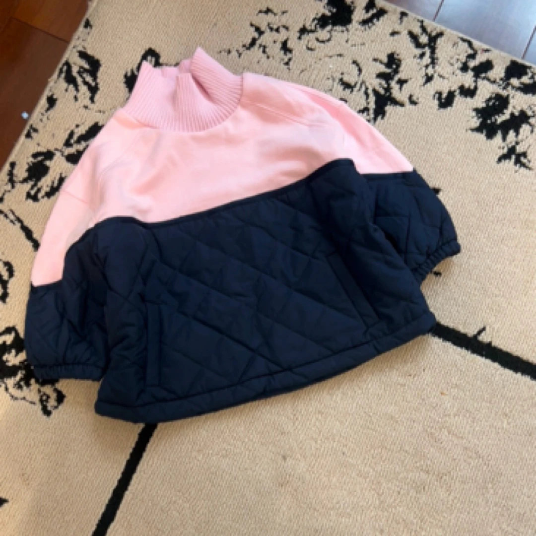 【编号Q996】243581452-09-儿童拼色套头衫-VOOTOO