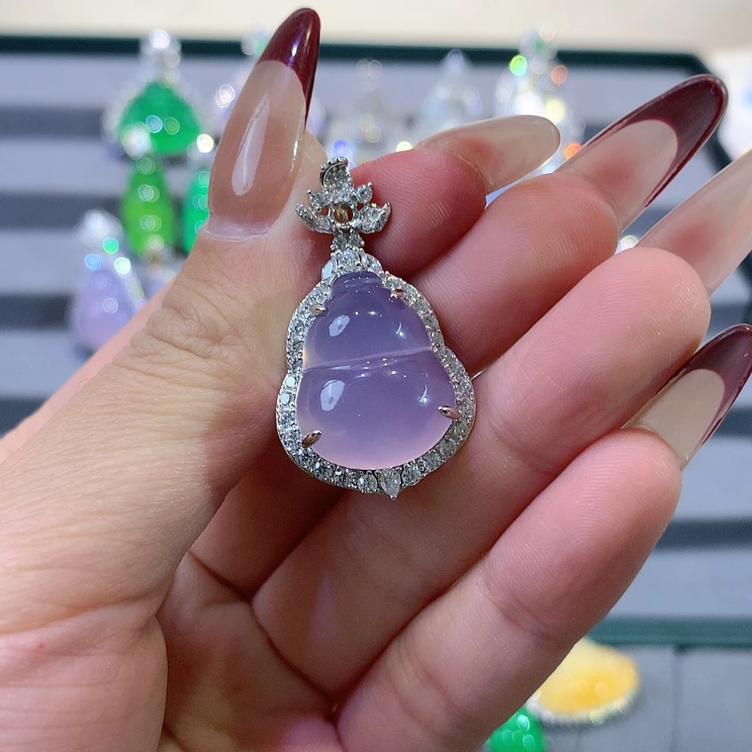 玛瑙/玉髓颈饰银S925镶嵌❄️****