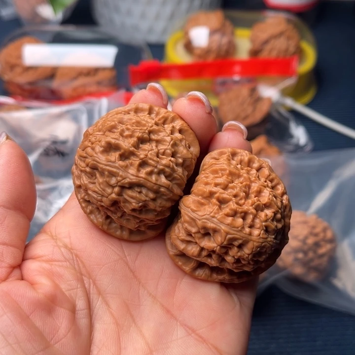 吊坠文玩核桃42白狮子全品