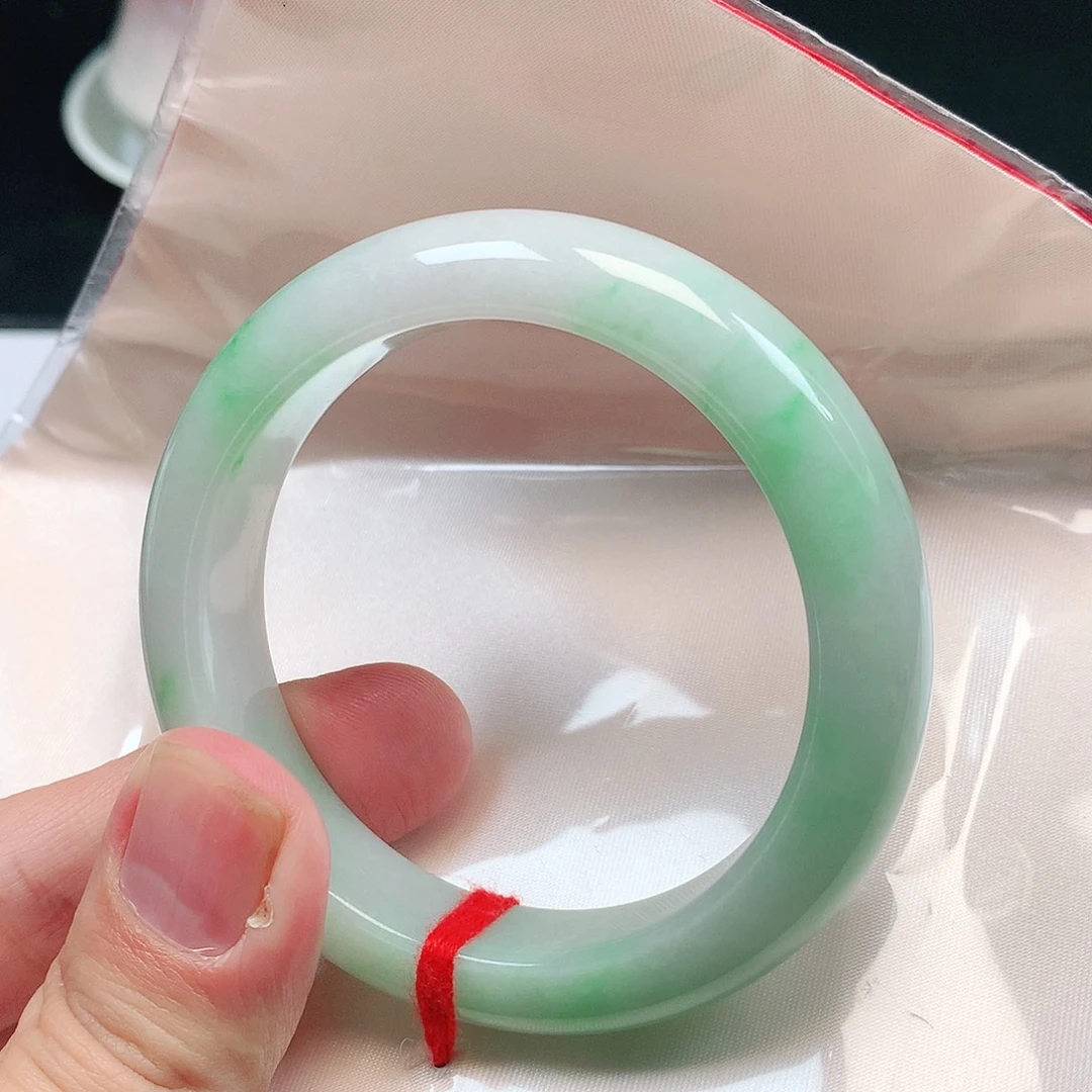 翡翠未镶嵌手镯翡翠1735