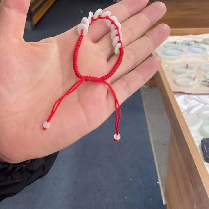 翡翠未镶嵌手绳翡翠手绳