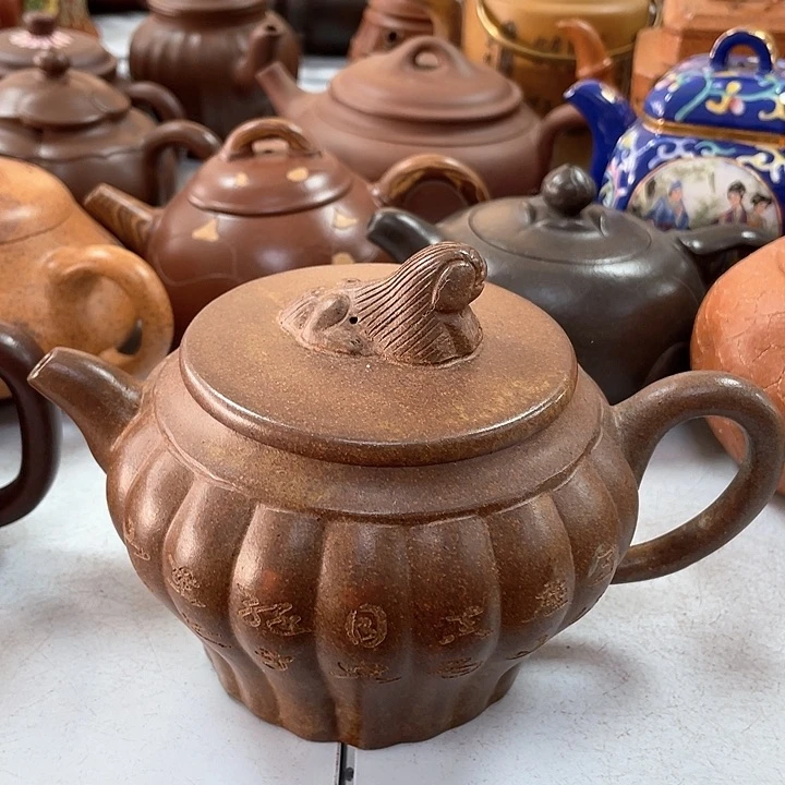 紫砂茶壶550cc宜兴紫砂壶