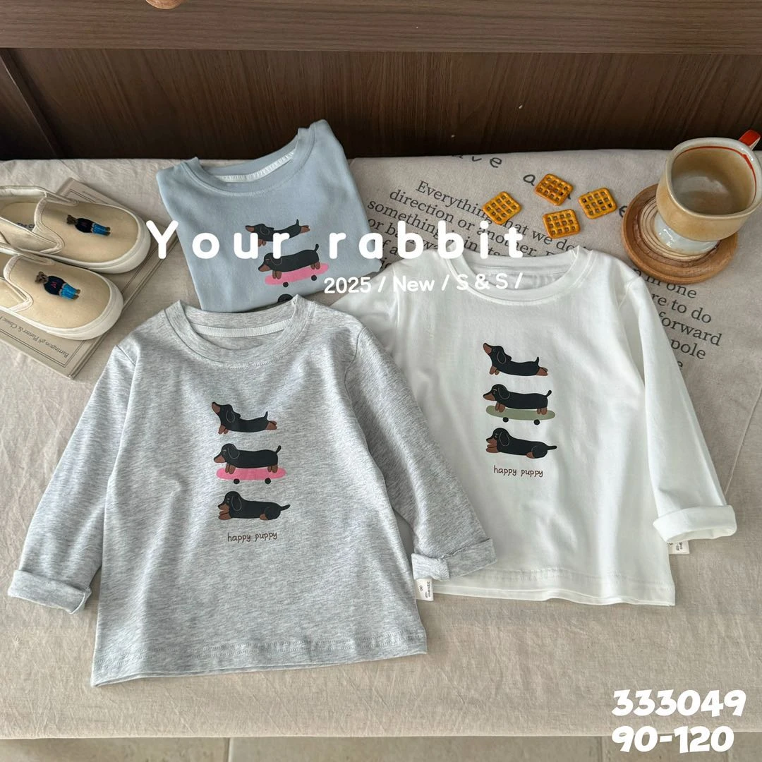 333049松茶可可莱卡打底衫（蓝色）