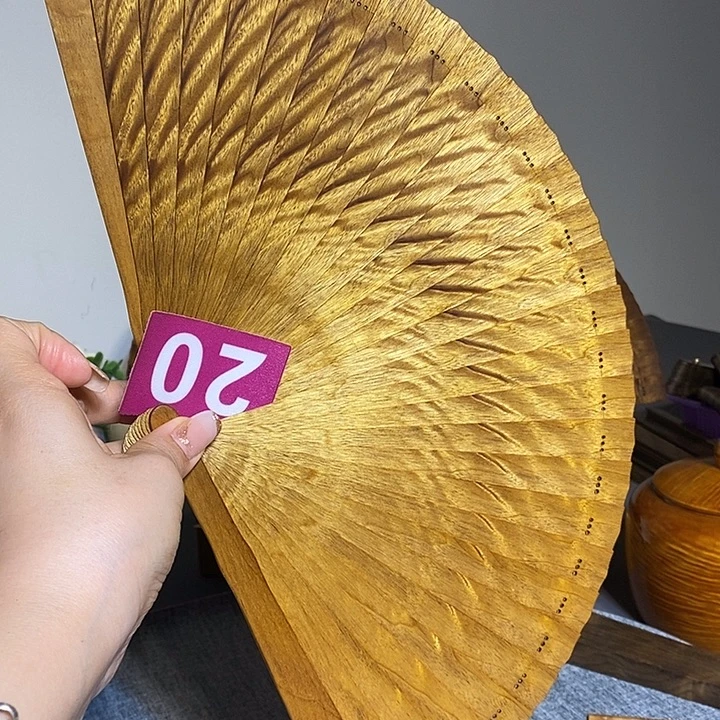 金丝楠金丝楠木扇子
