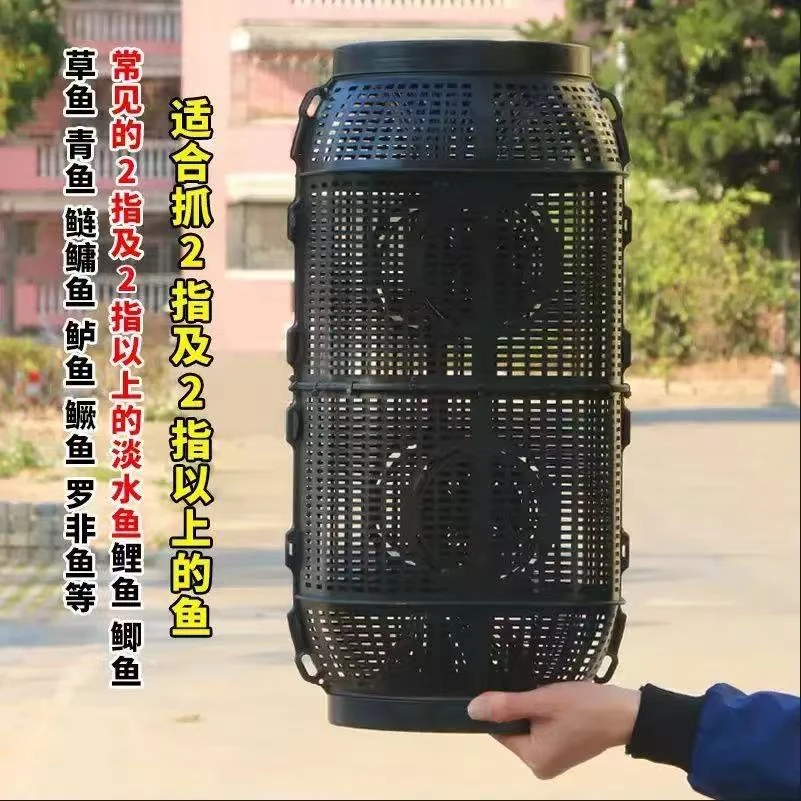 新款六孔八孔黄鳝笼特大号捕鱼笼捉鱼笼抓鱼笼泥鳅笼