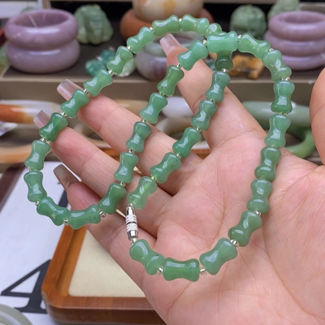 【闪购商品】石英质玉手镯未镶嵌我***鱼