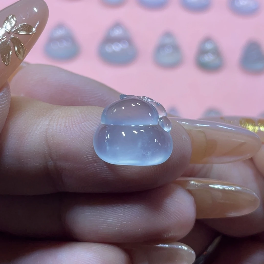 颈饰未镶嵌翡翠葫芦