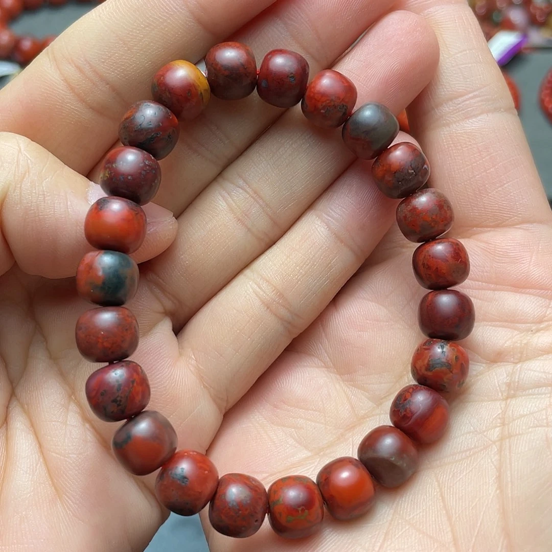 未镶嵌手串南红玛瑙9