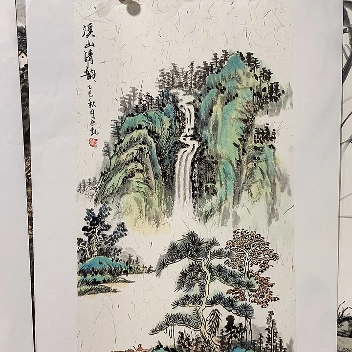国画手写手绘作品91
