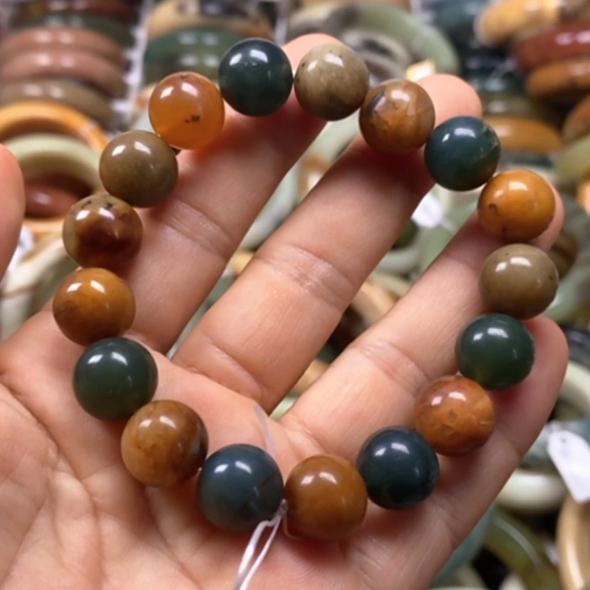 【闪购商品】蛇纹石玉未镶嵌手镯