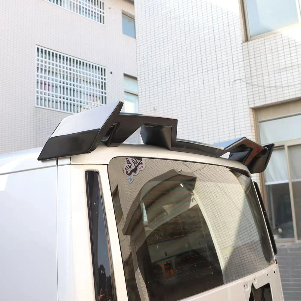 适用奇瑞icarv23大尾翼车顶压尾定风翼一体式后扰流板专用改装件