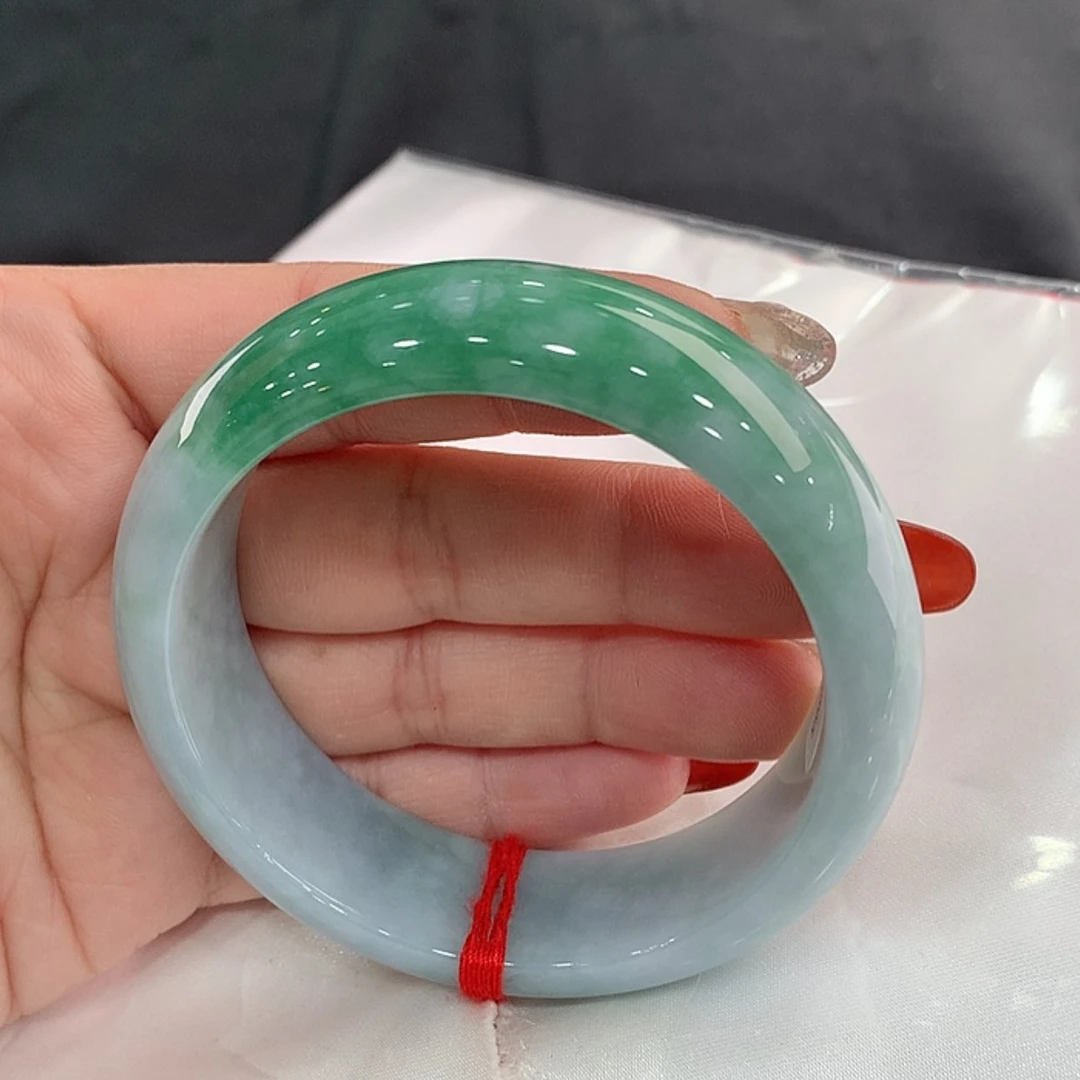 【闪购商品】翡翠手镯未镶嵌58.8，57/58