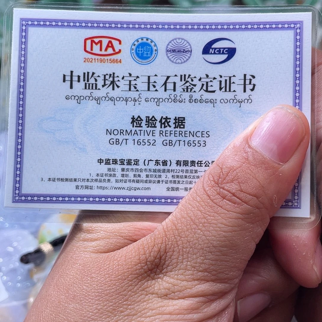 颈饰未镶嵌翡翠翡玉缘翡翠