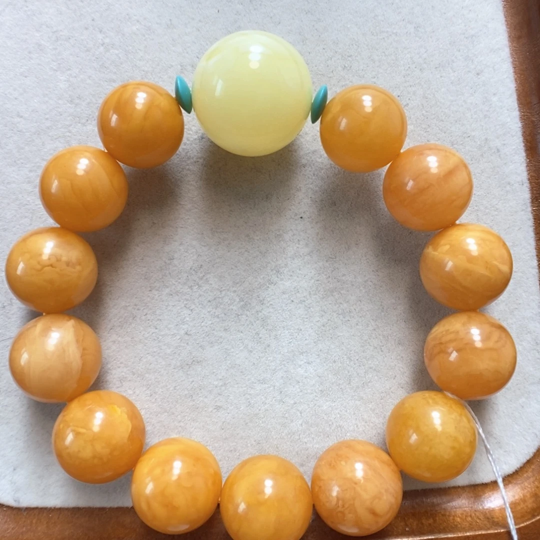 手串蜜蜡未镶嵌蜜蜡