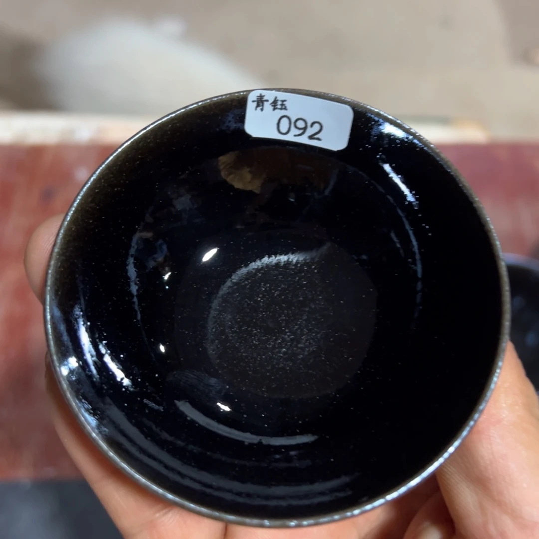 茶盏柴烧超薄胎茶具092