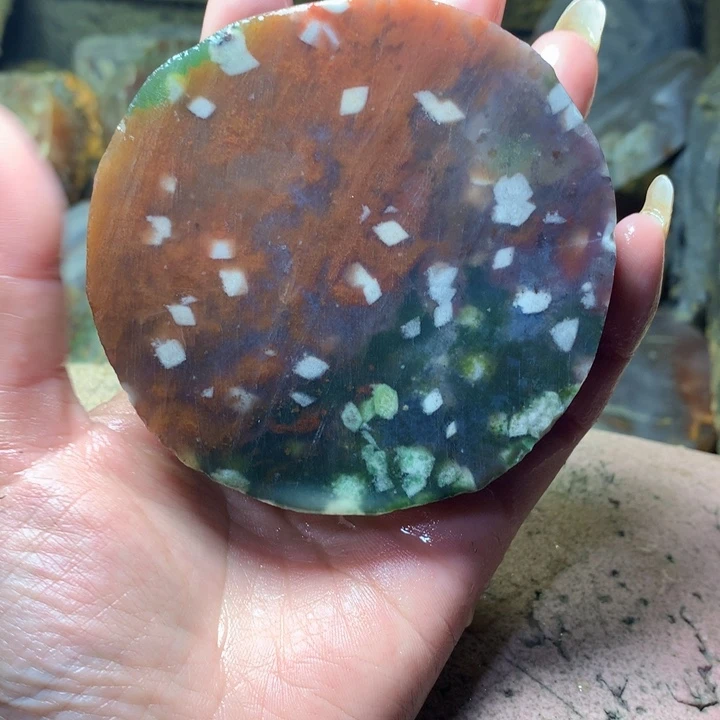 定制玛瑙董**豆定制手镯