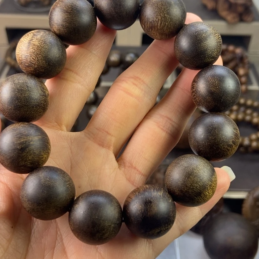 【闪购商品】沉香手串夜*夜越南芽庄白奇楠