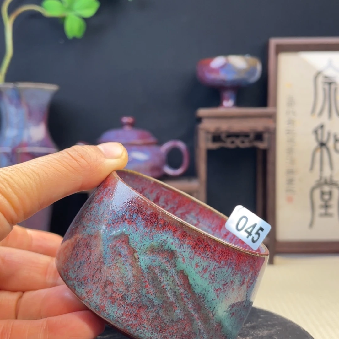 其他钧瓷纯手工 主人杯