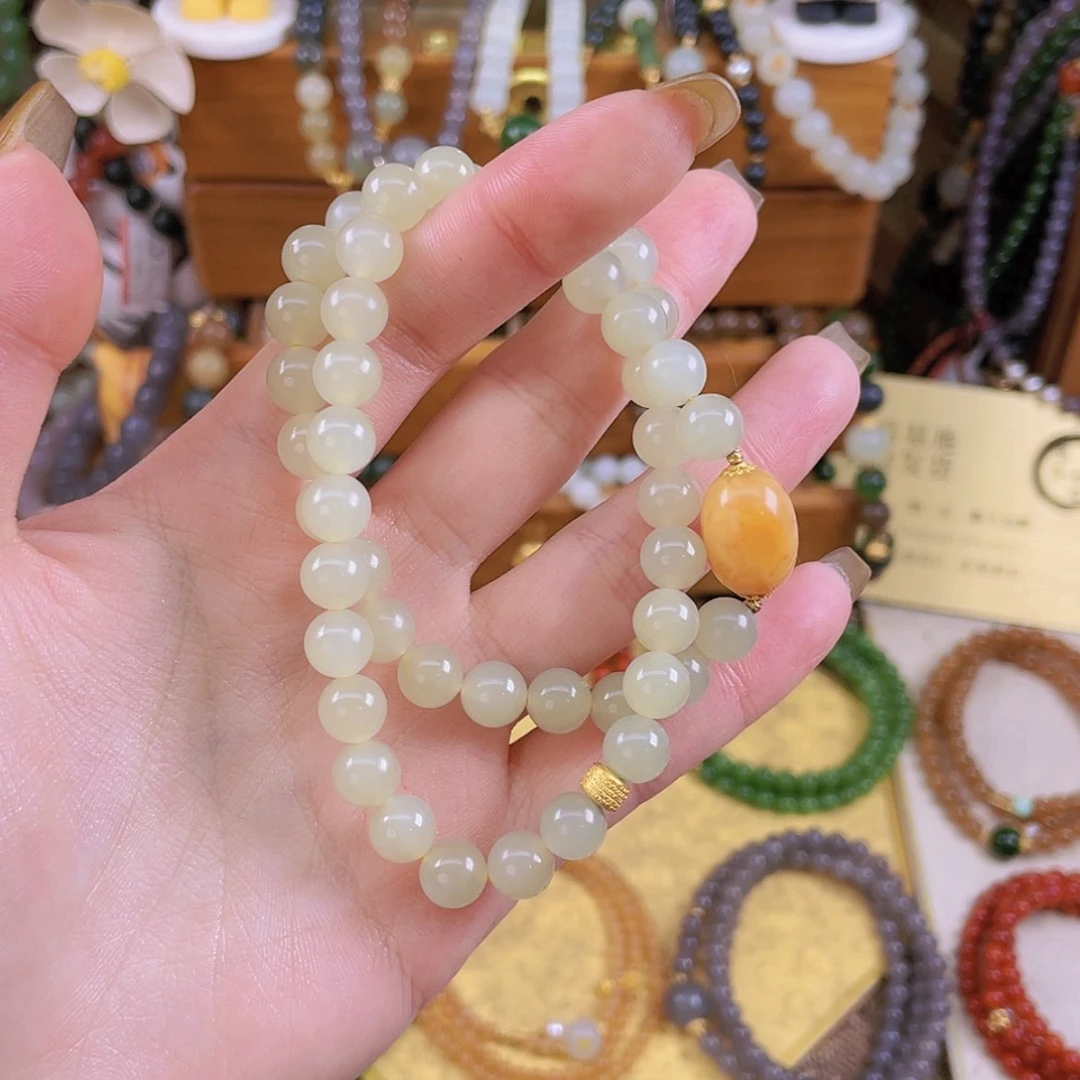 【闪购商品】和田玉手链未镶嵌