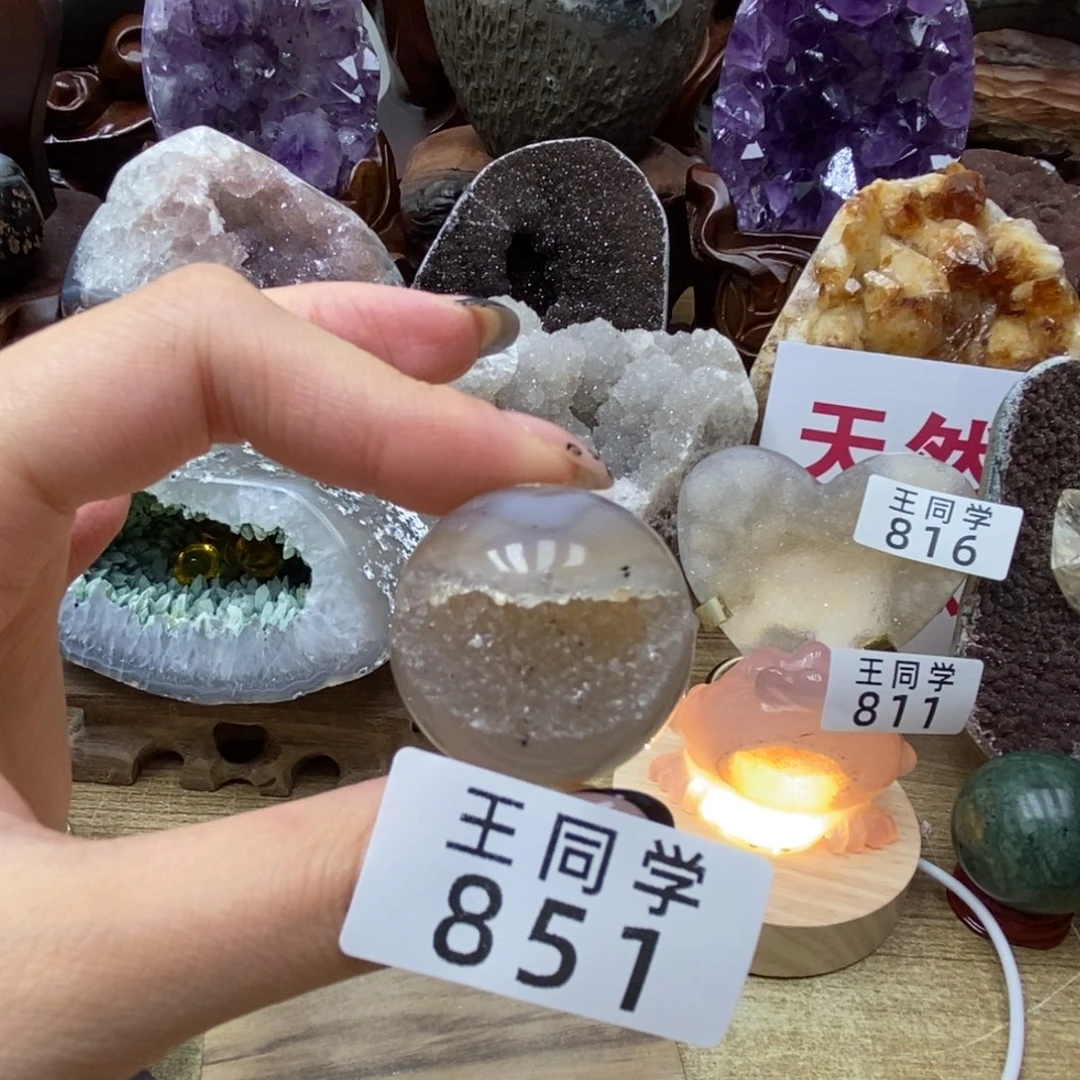 未镶嵌珠宝半成品水晶851