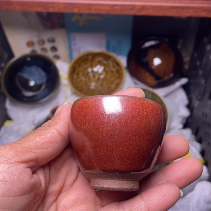 茶盏你说过一天回来