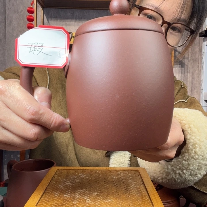 茶杯紫砂原矿紫砂杯