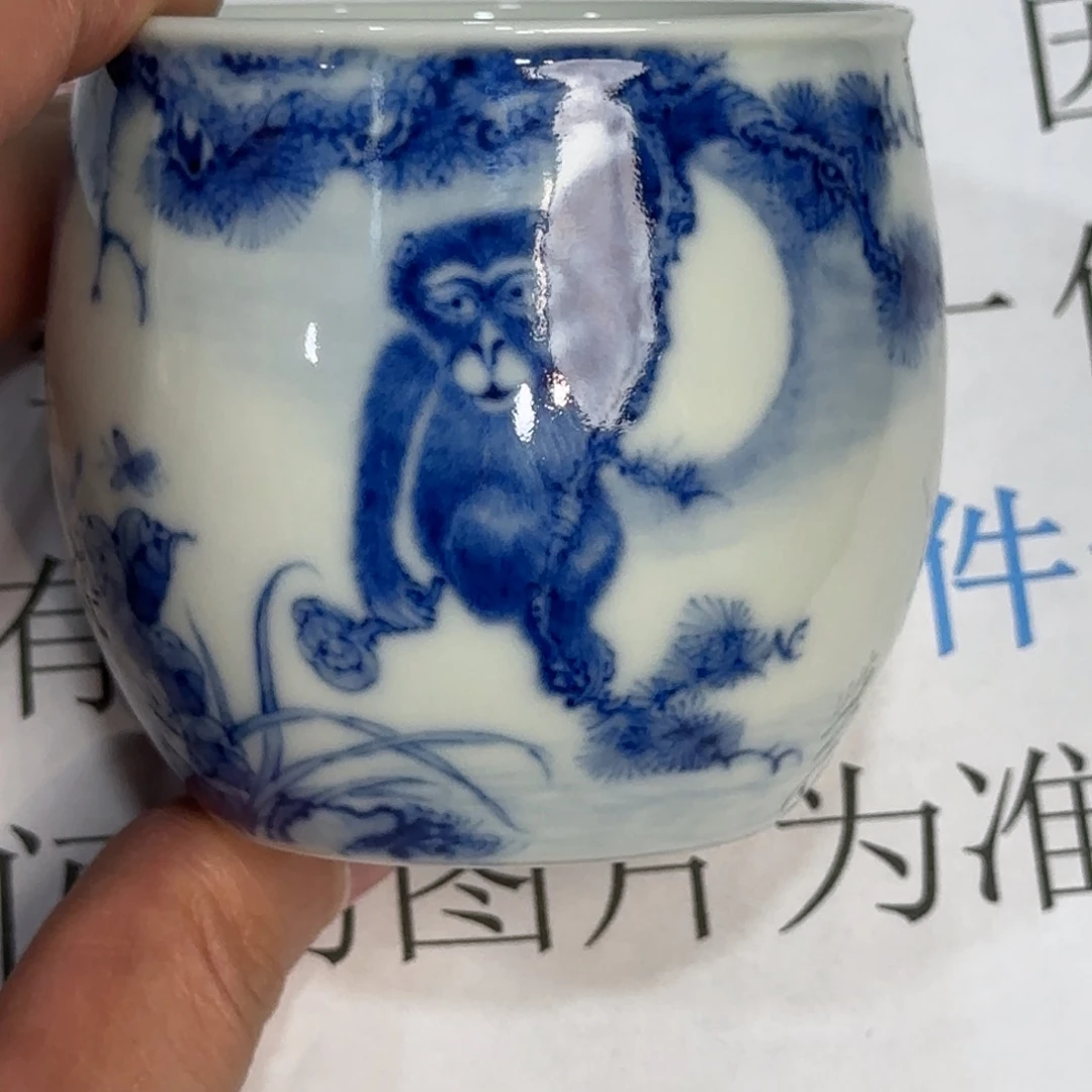 石***韵摆件当代仿古精品全手工