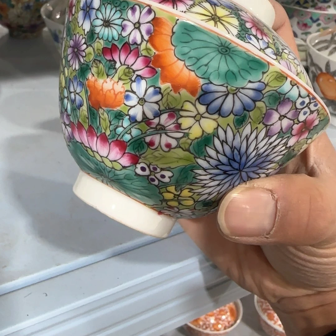 瓷片瓷器等艺术家都以精湛细腻