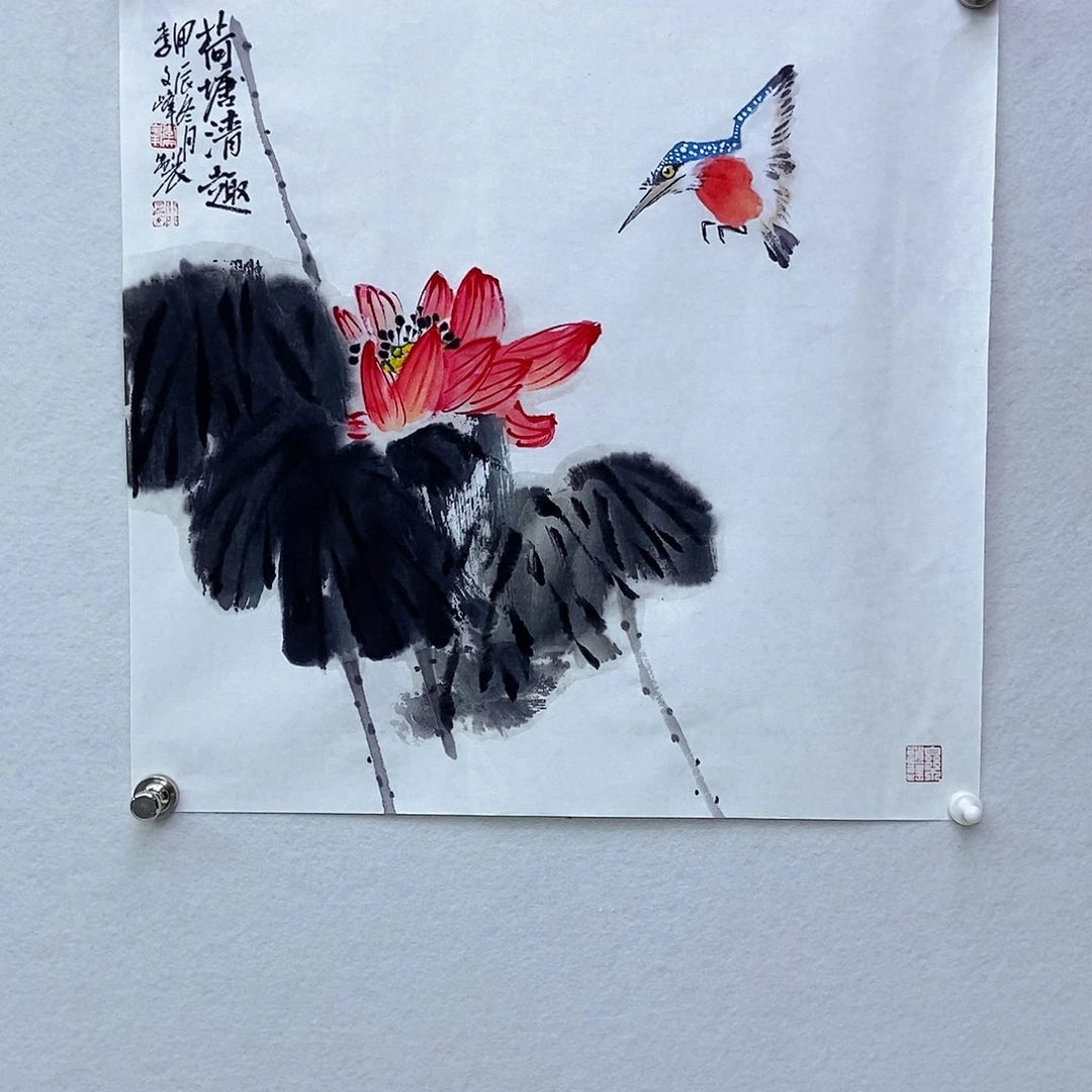 国画李文峰经典作品