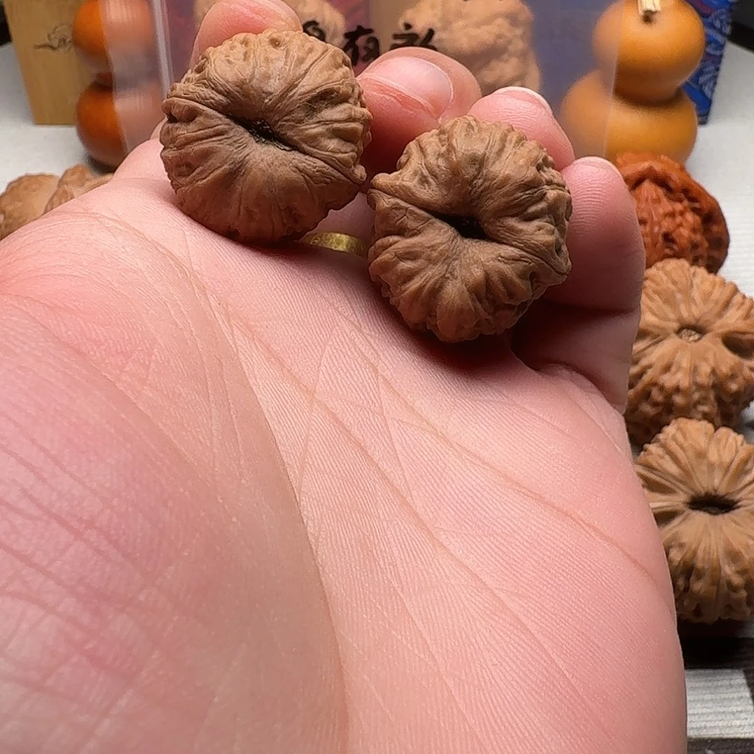 蜜****吊坠文玩核桃小麻