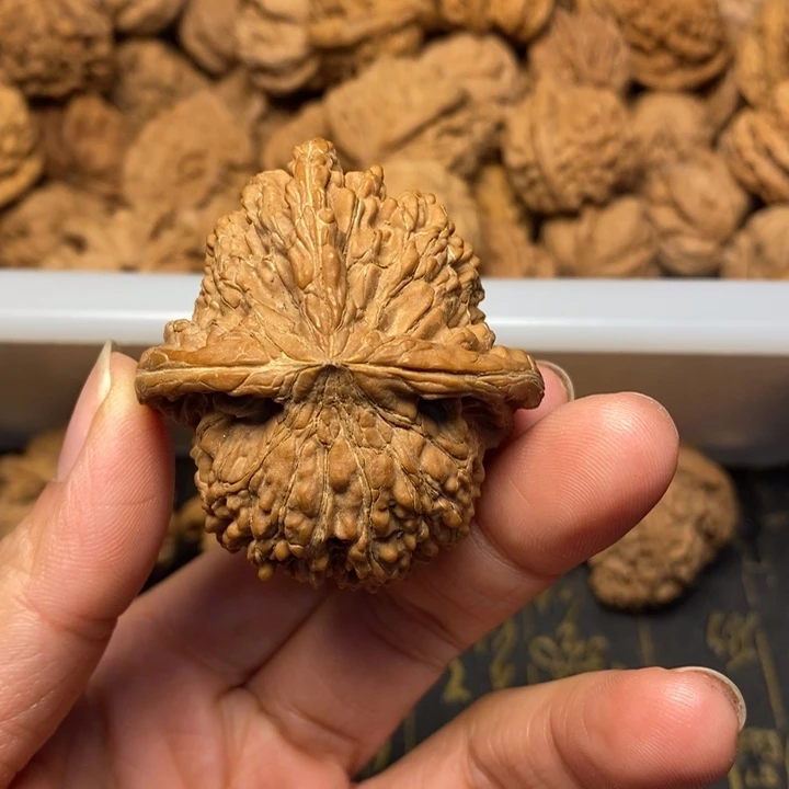好***名文玩核桃吊坠文玩核桃异形单只