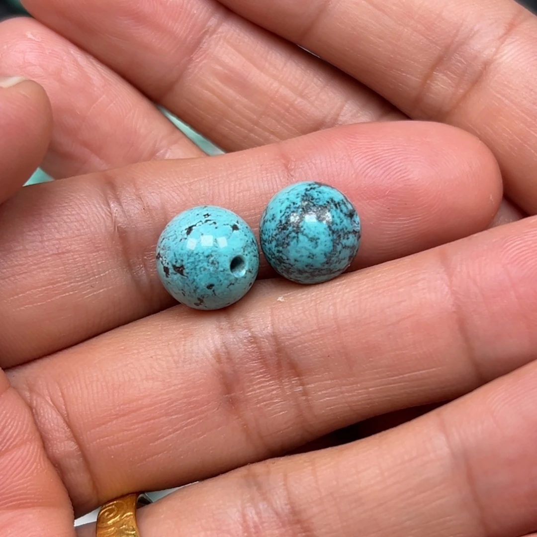 江***恺未镶嵌绿松石珠宝奇石