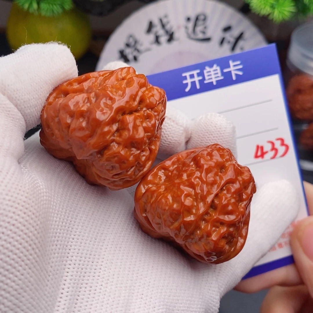 把件文玩核桃37蛤蟆头433