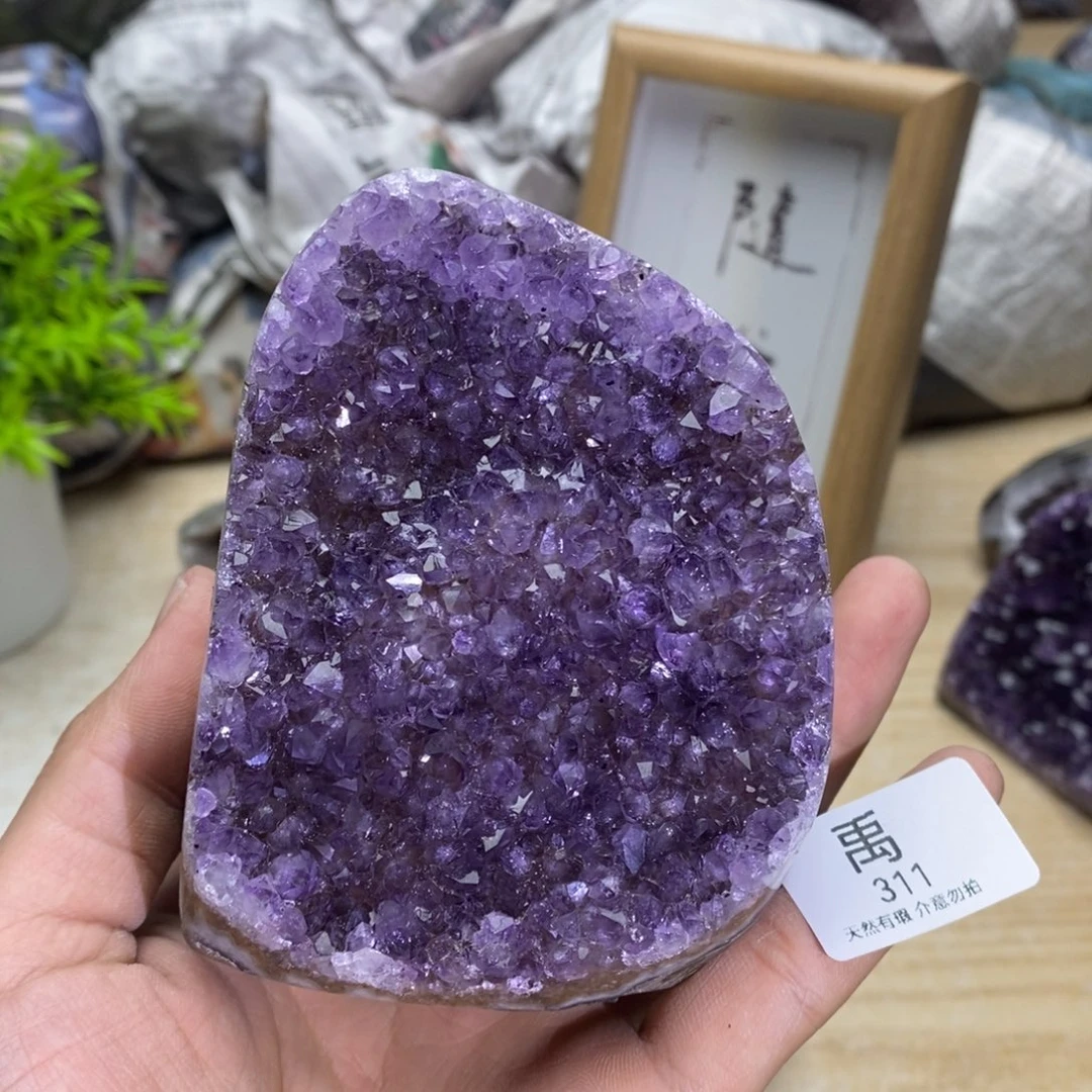 大型摆件（非配饰）紫晶未镶嵌