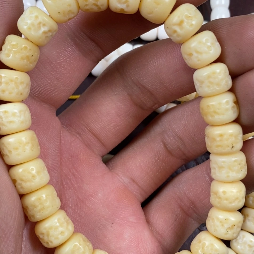 骆驼牙手串/手链1.0尺寸115