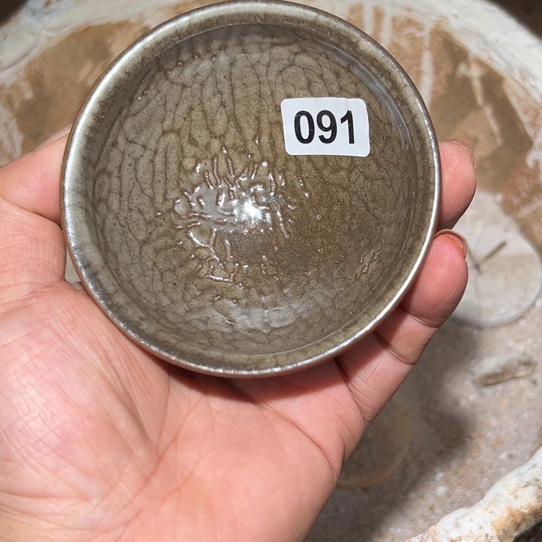 茶盏龙窑柴烧自然还原091