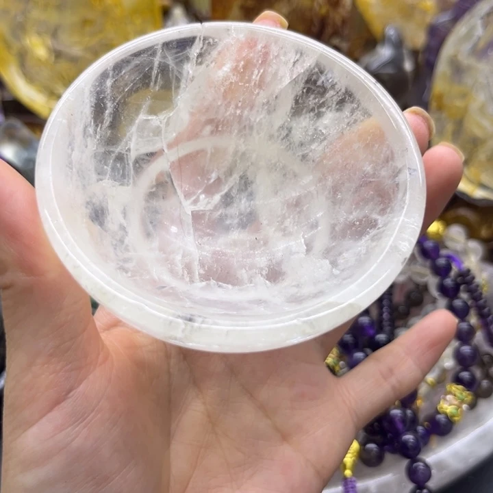 珠宝半成品未镶嵌水晶摆件