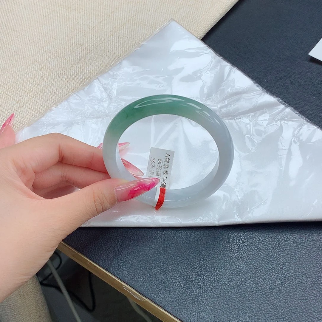未镶嵌手镯翡翠7号