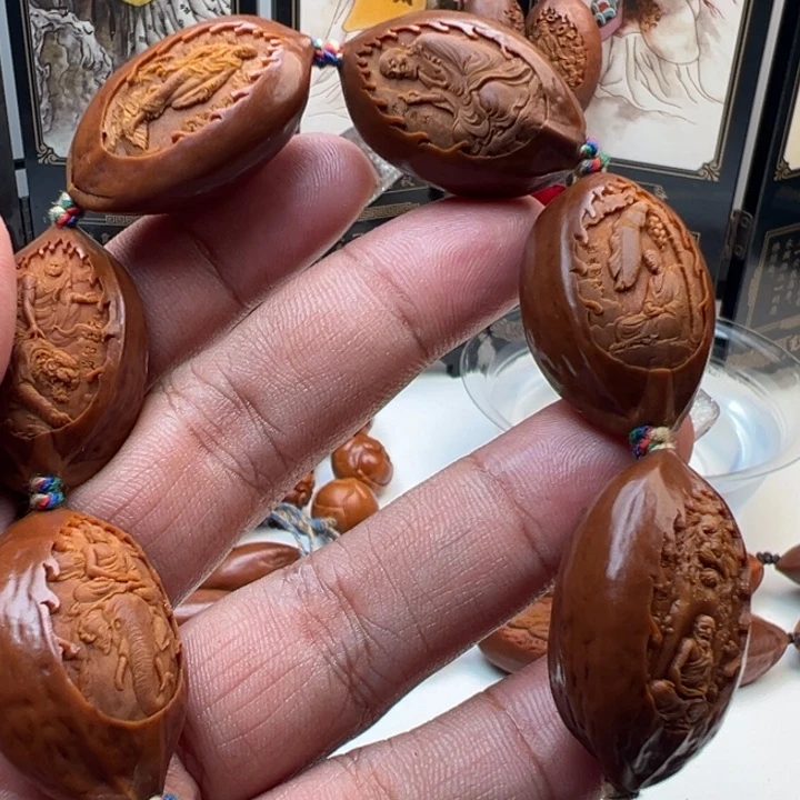 手串/手链橄榄核2.2双面罗汉