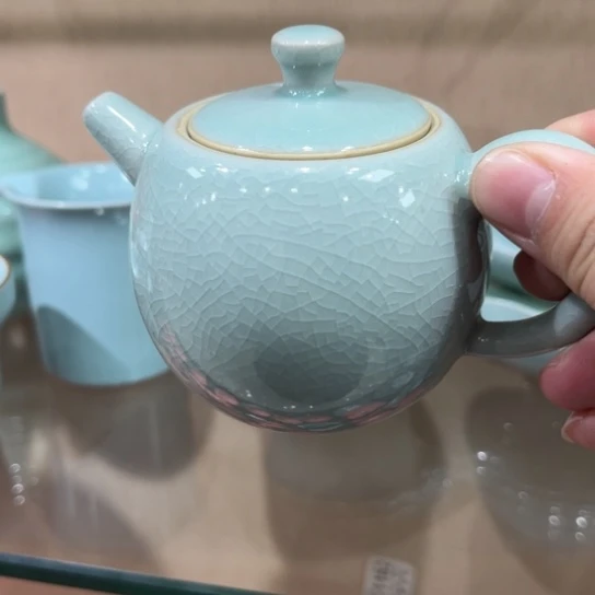 陶瓷茶具汝瓷茶具