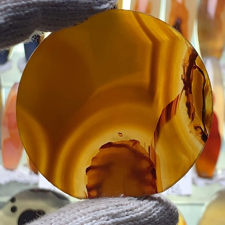 未镶嵌玛瑙/玉髓珠宝半成品89