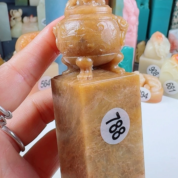 寿山石印石印石章料…..