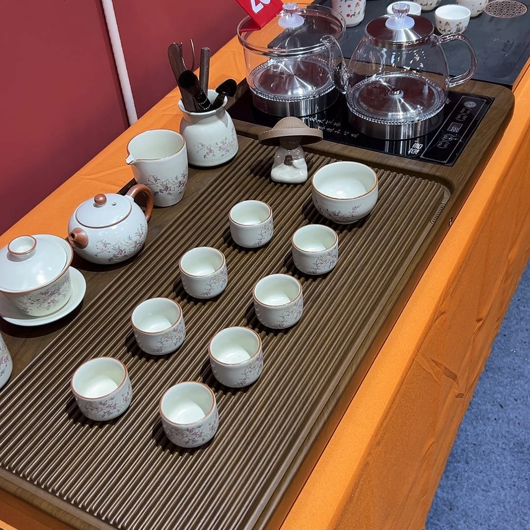 茶盘茶具套装家用